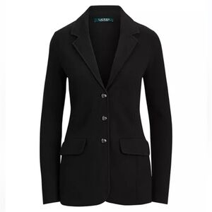 Ralph Lauren Black Blazer